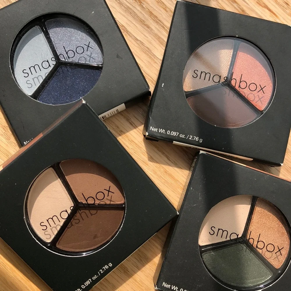 *SINGLE* Smashbox Eyeshadow Trio Palette (this listing is for ONE palette) - Picture 12 of 12